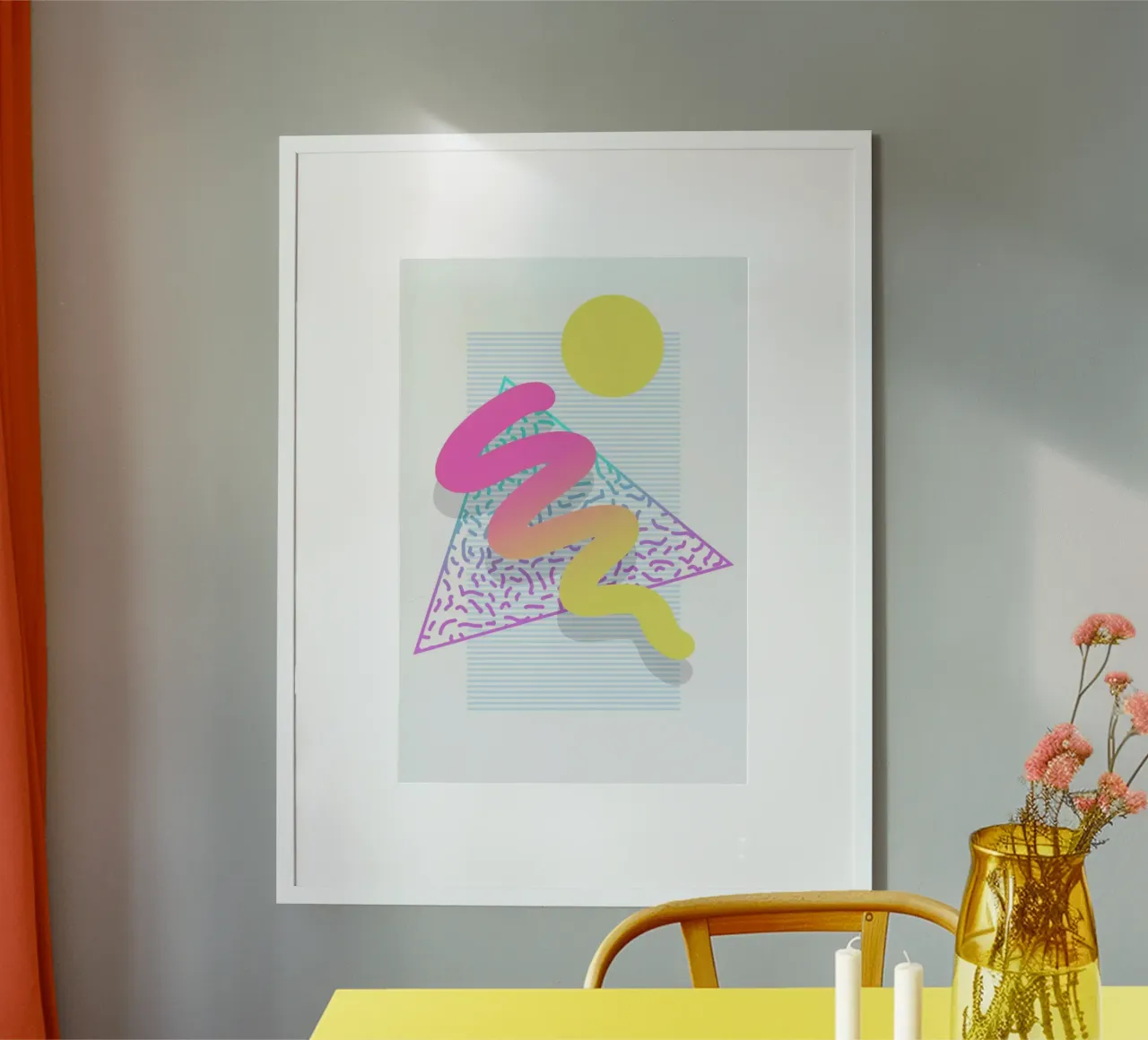 Dreams poster da Hanna Kastl-Lungberg