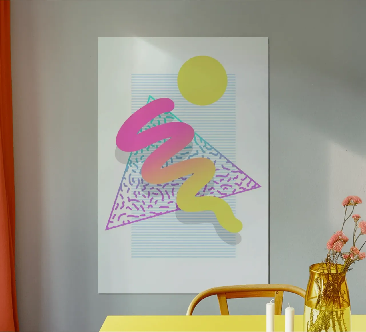 Dreams poster da Hanna Kastl-Lungberg