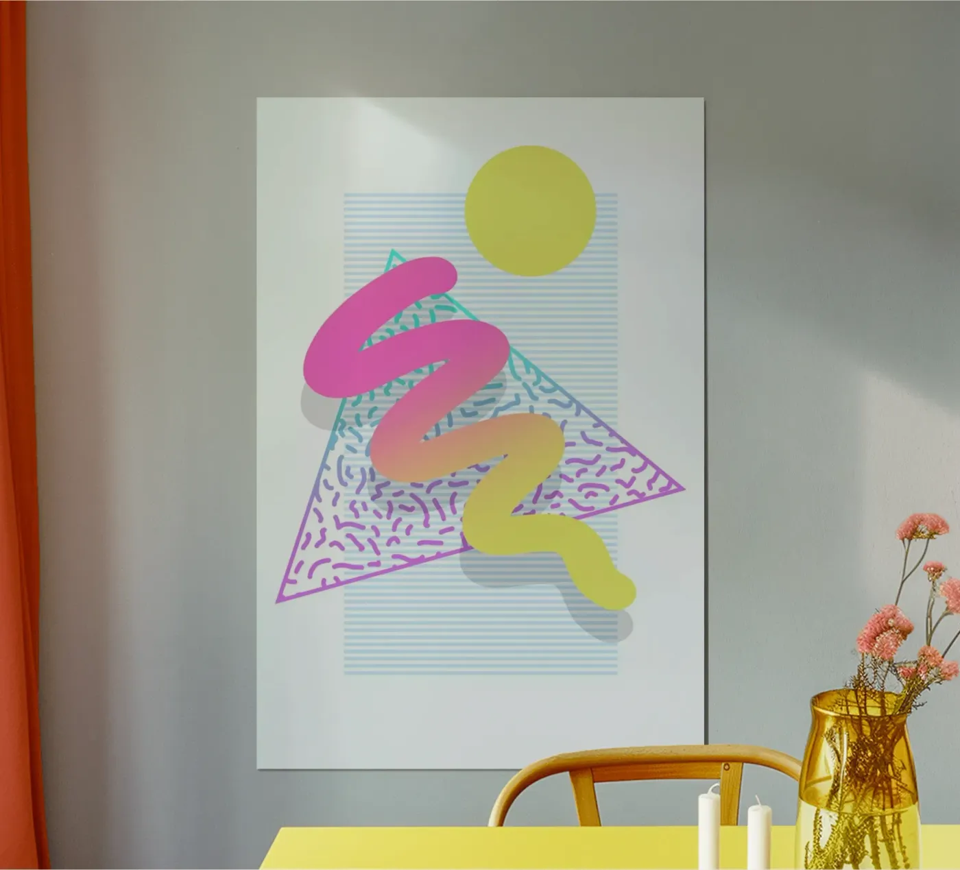 Dreams Poster von Hanna Kastl-Lungberg