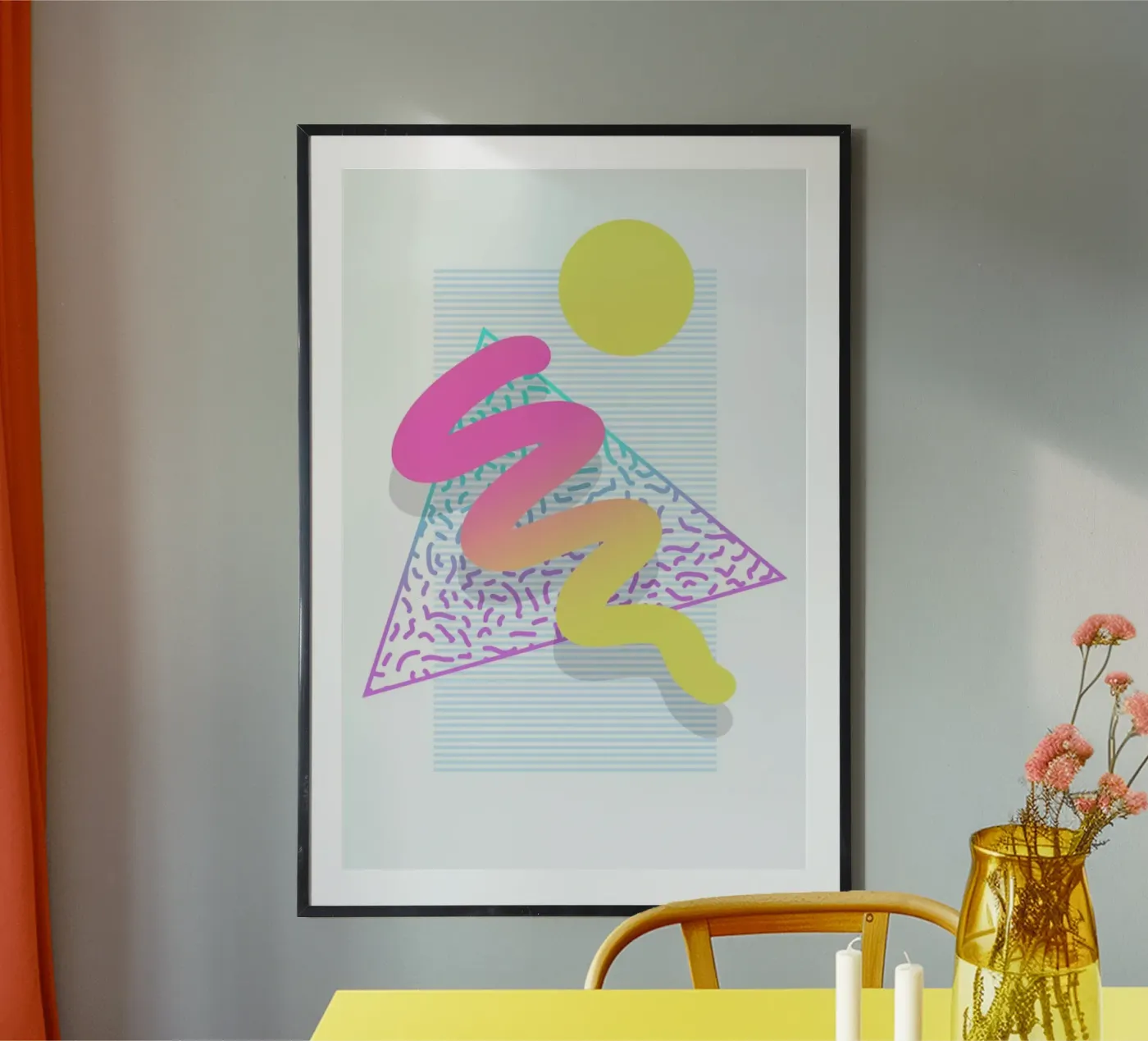 Dreams Poster von Hanna Kastl-Lungberg