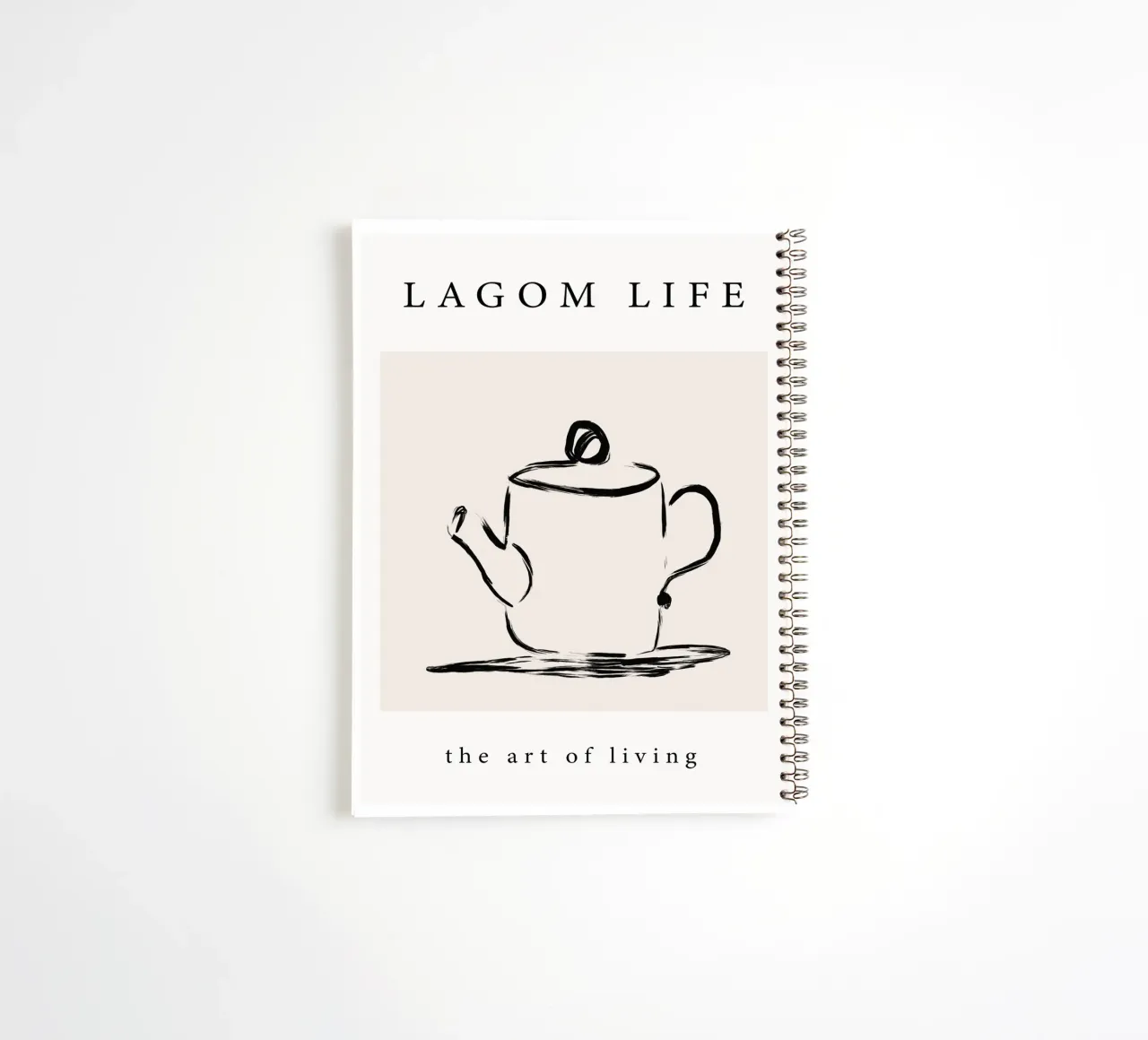 The New Simple No 31 spiral notebook by treechild
