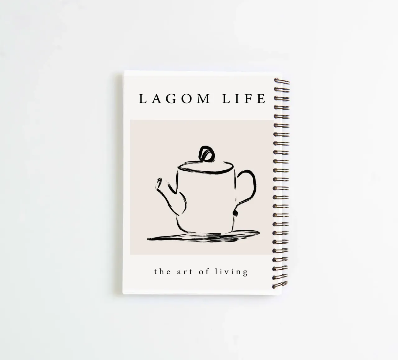 The New Simple No 31 spiral notebook by treechild