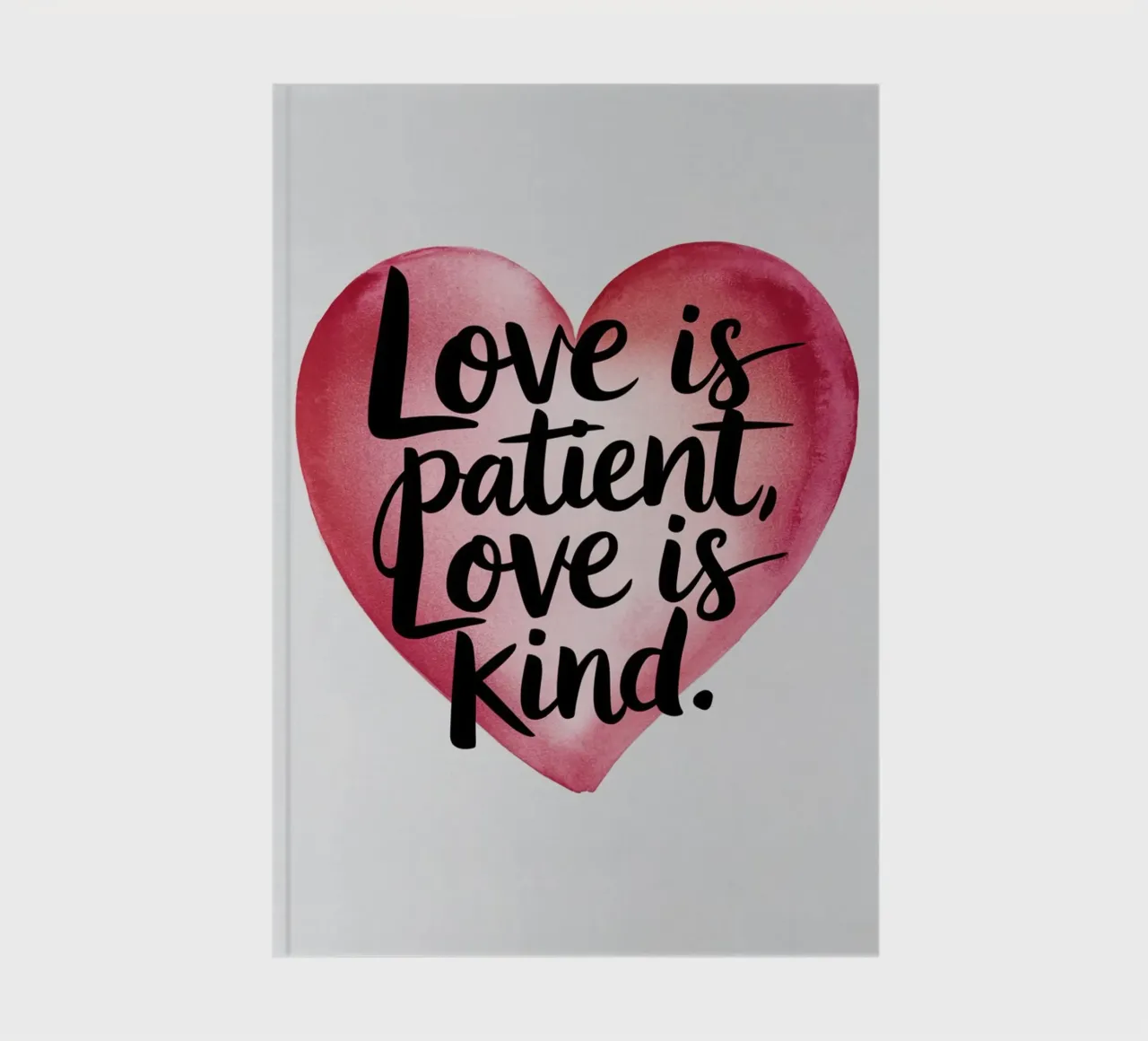 L'amore è paziente, l'amore è gentile diario da logic