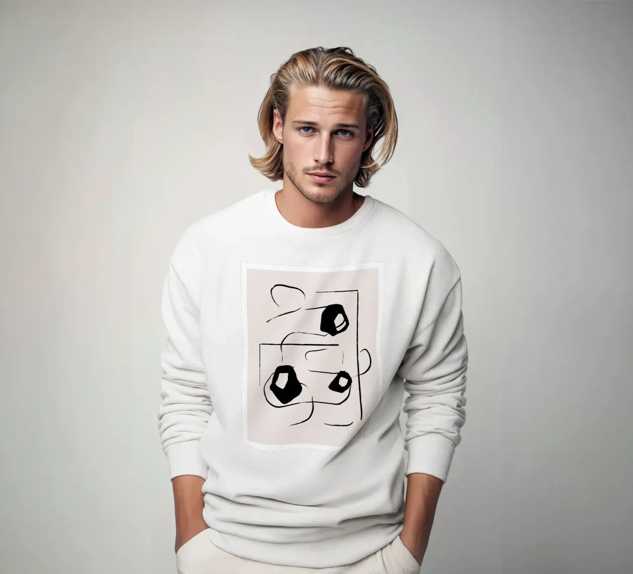 The New Simple No 32 sweatshirt van treechild