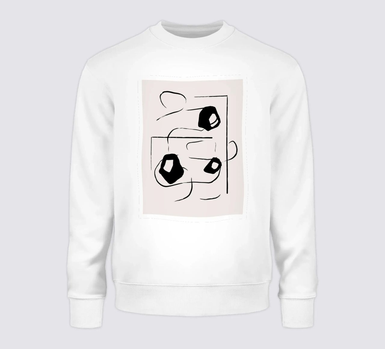 The New Simple No 32 felpa da treechild