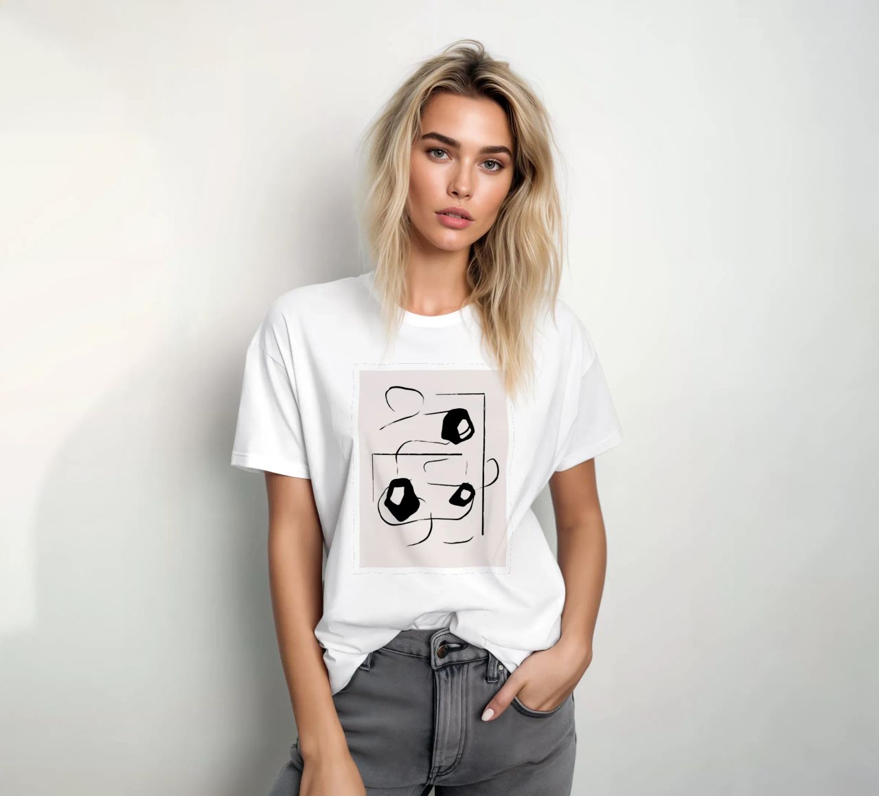 The New Simple No 32 t-shirt da treechild
