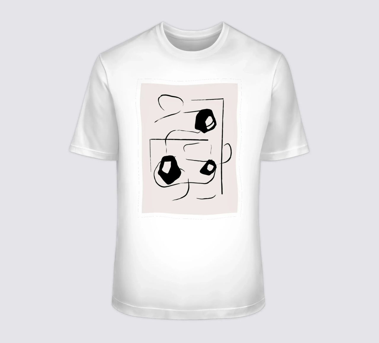 The New Simple No 32 t-shirt da treechild