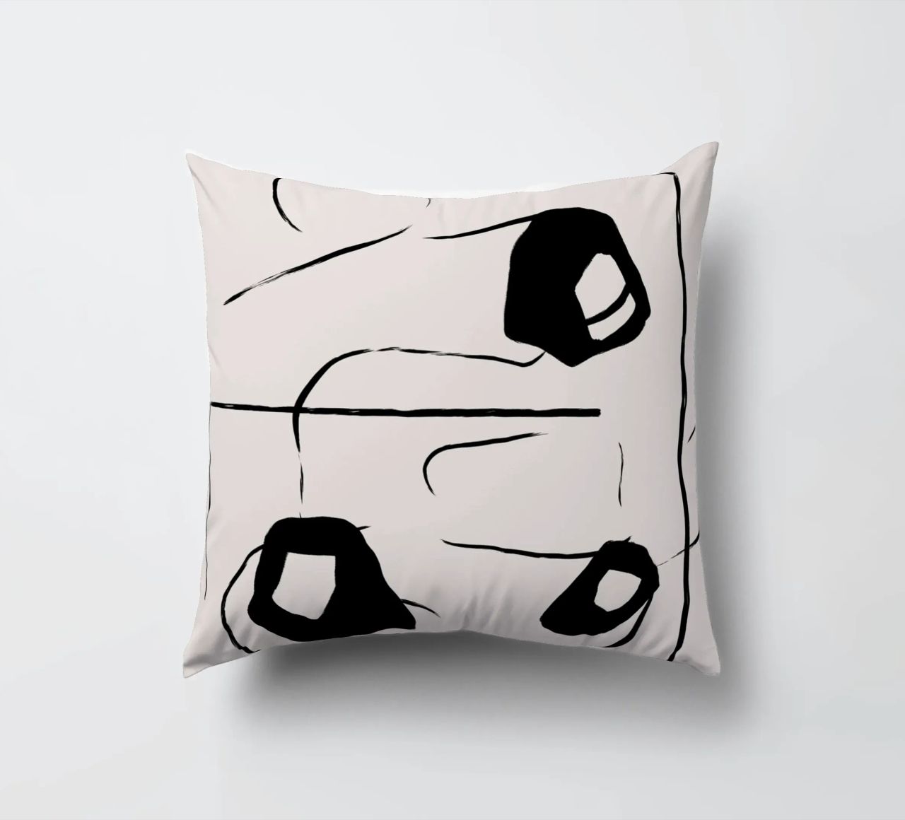 The New Simple No 32 cuscino da treechild