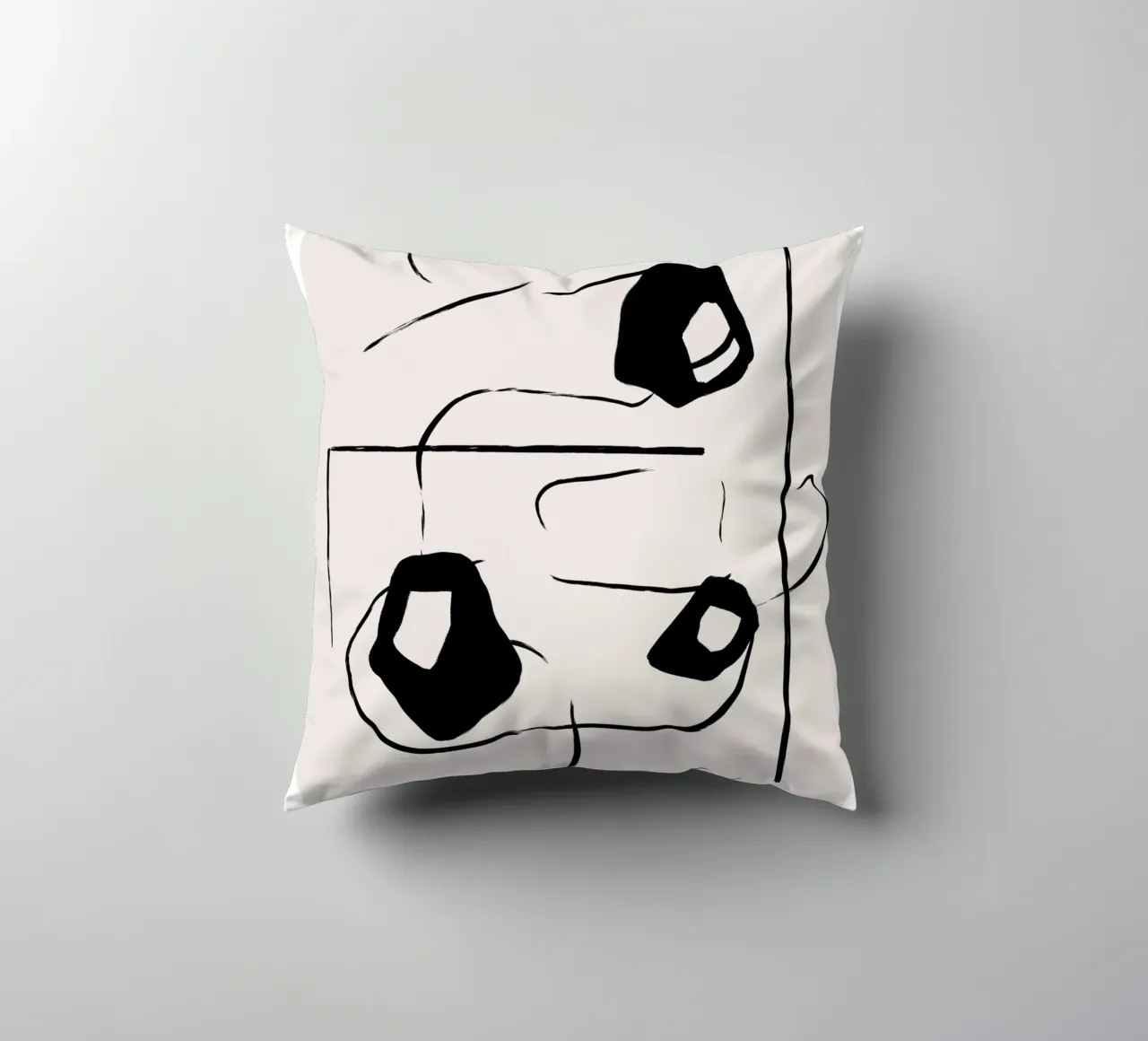 The New Simple No 32 cuscino da treechild