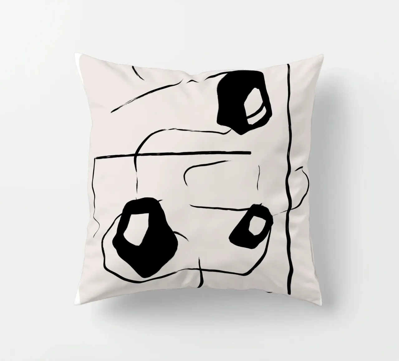 The New Simple No 32 cuscino da treechild