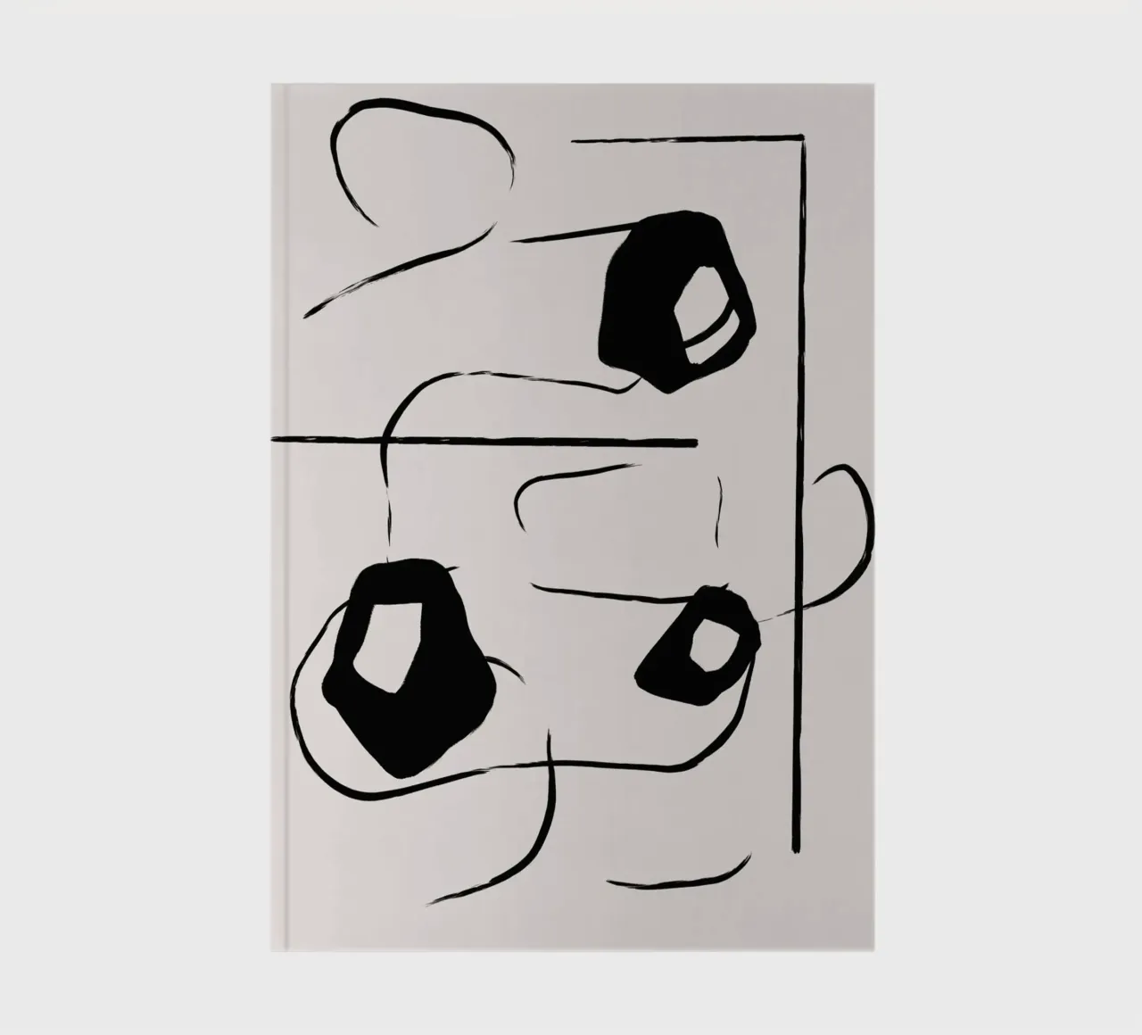 The New Simple No 32 notebook by treechild