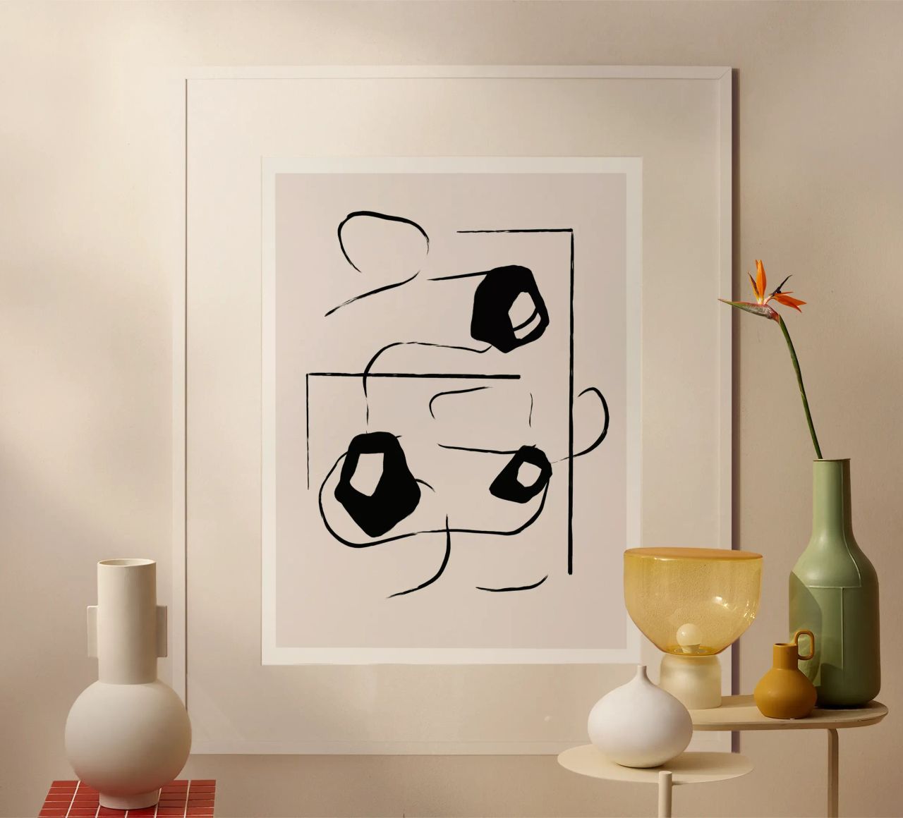 The New Simple No 32 Poster von treechild