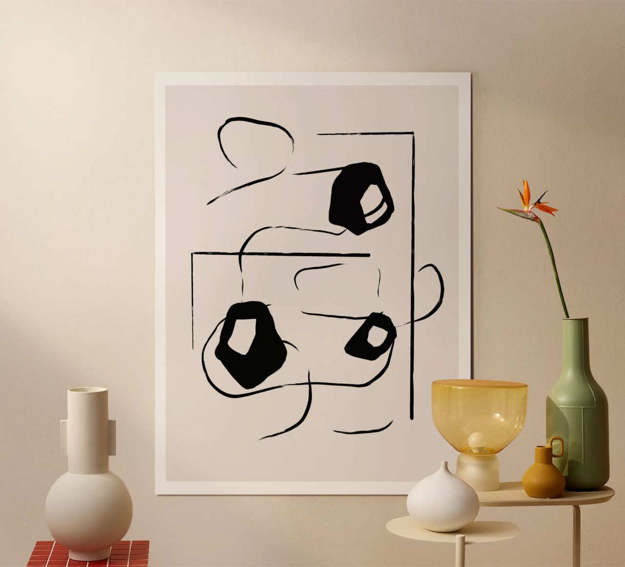 The New Simple No 32 Poster von treechild