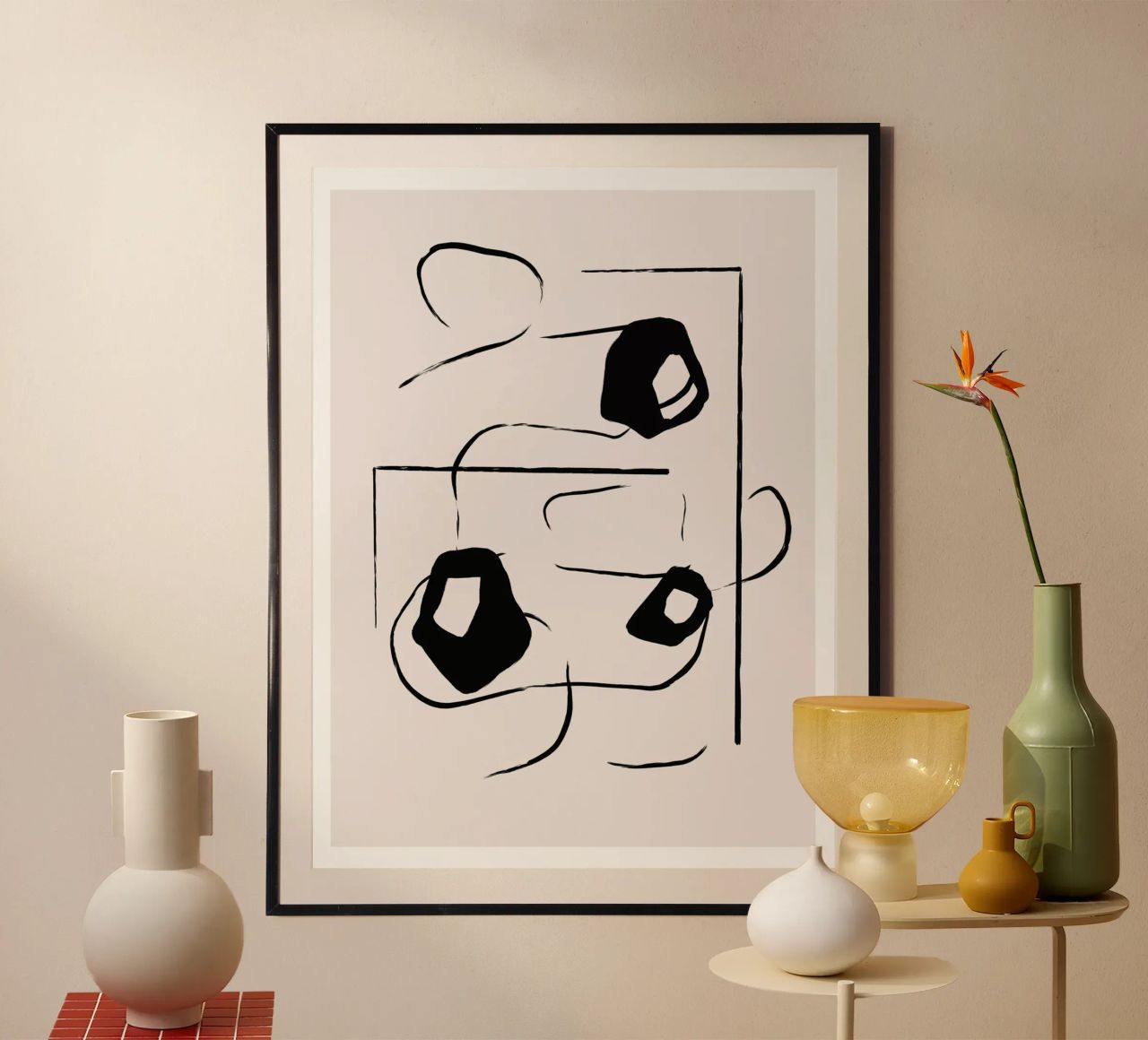 The New Simple No 32 Poster von treechild