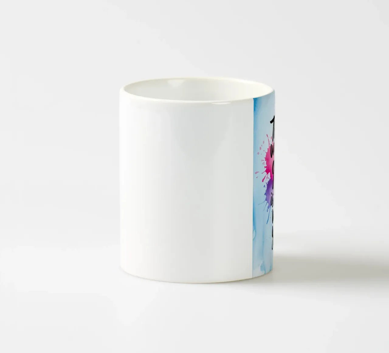 L'unico modo per fare un ottimo lavoro è amare ciò che si fa. tazza in ceramica da logic
