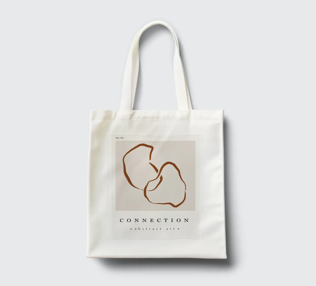 The New Simple No 33 borsa in juta da treechild