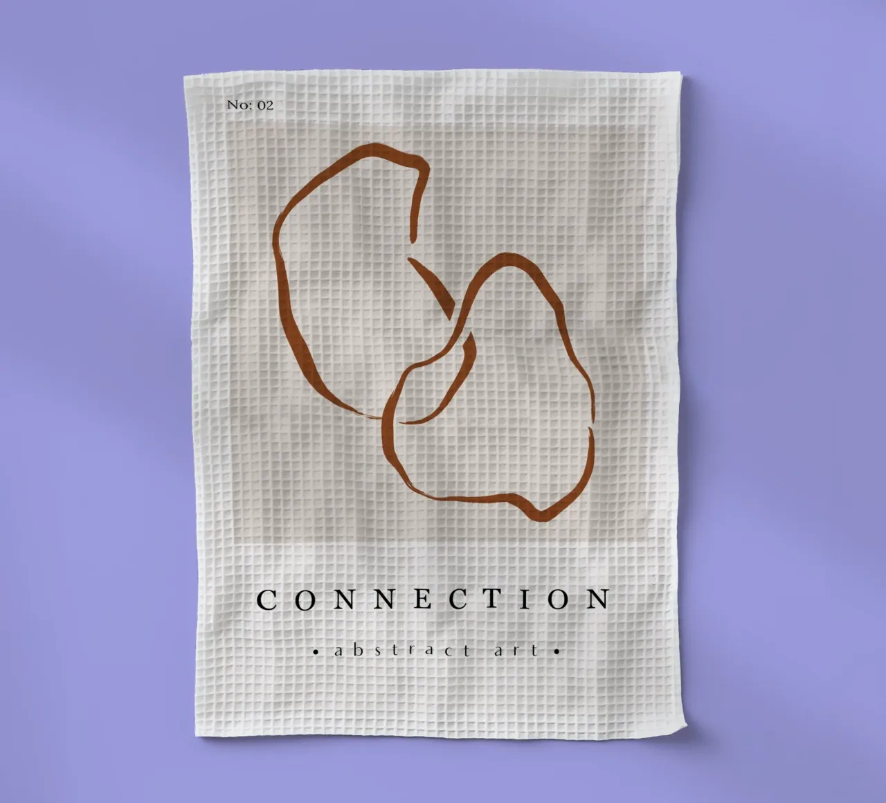 The New Simple No 33 canovaccio da cucina da treechild