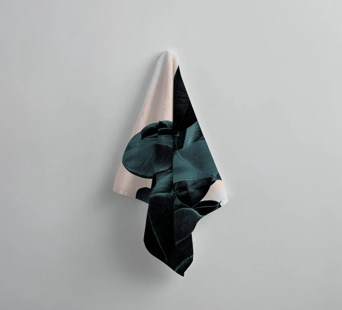 Tonight badhanddoek van Hanna Kastl-Lungberg