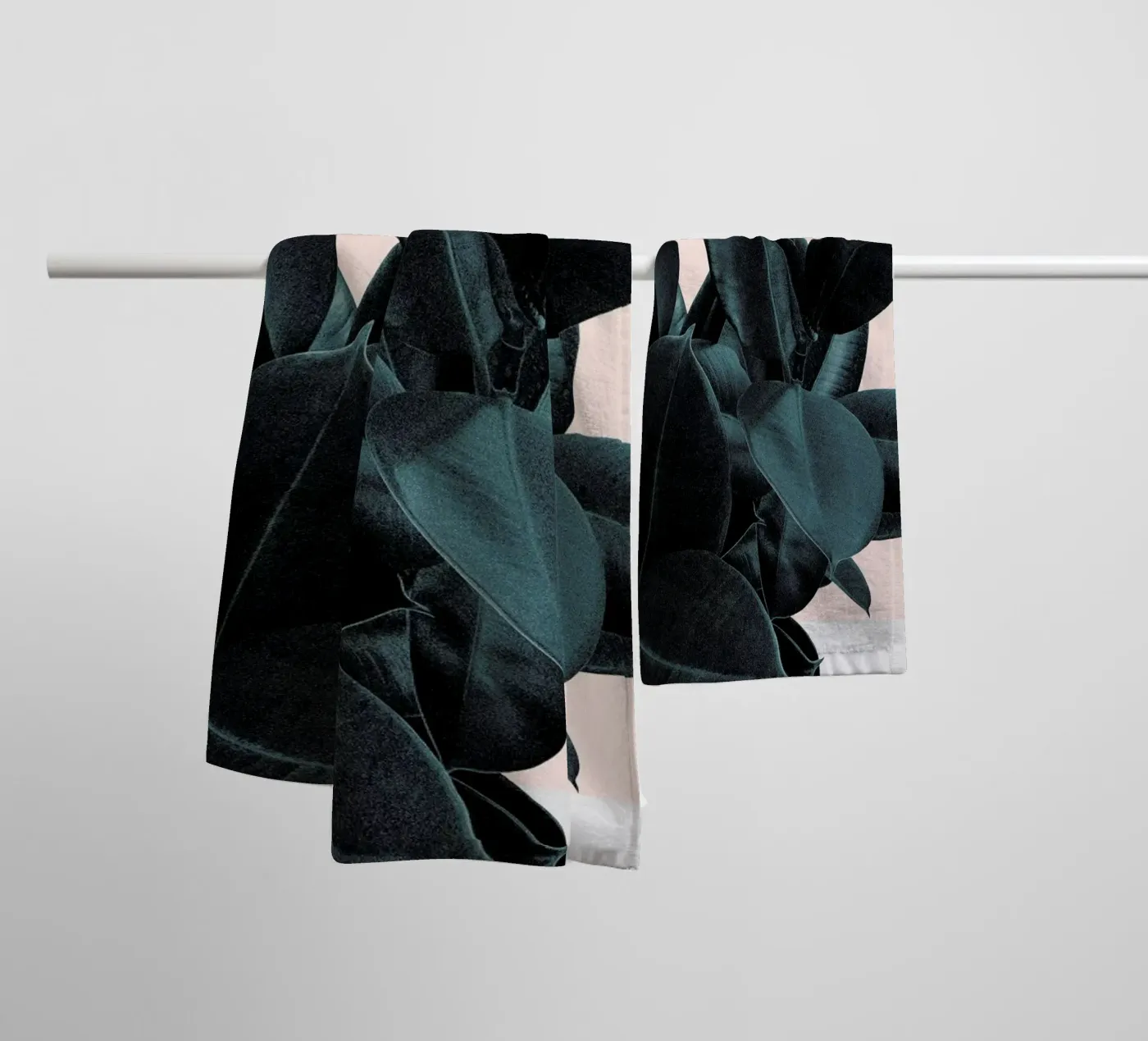 Tonight badhanddoek van Hanna Kastl-Lungberg