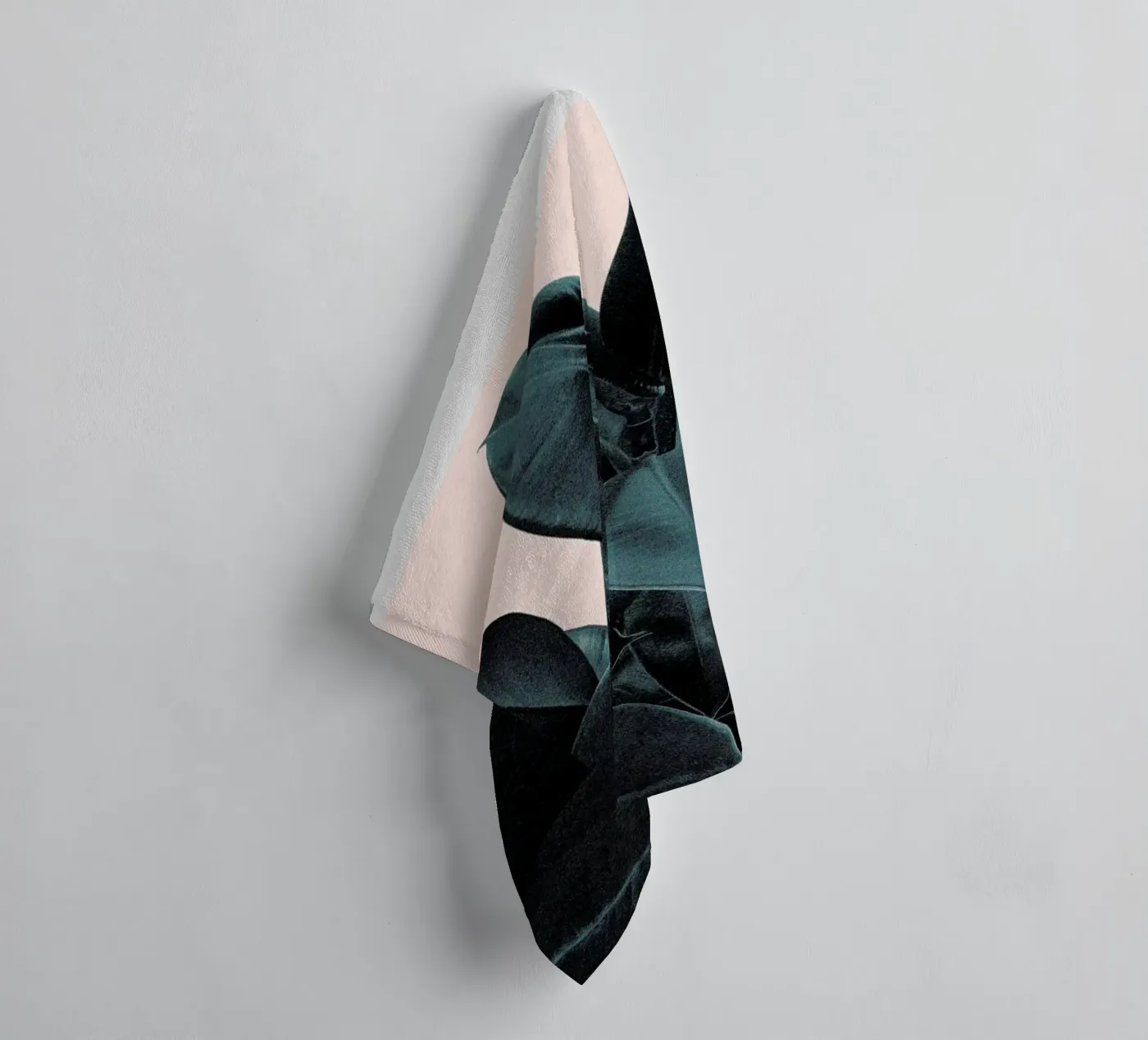 Tonight badhanddoek van Hanna Kastl-Lungberg