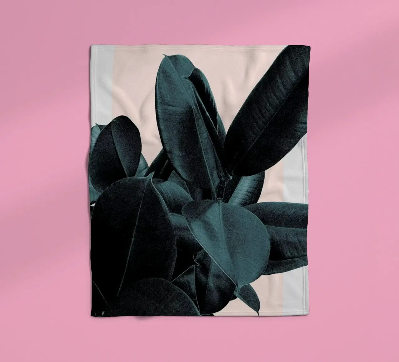 Tonight Fleecedecke von Hanna Kastl-Lungberg