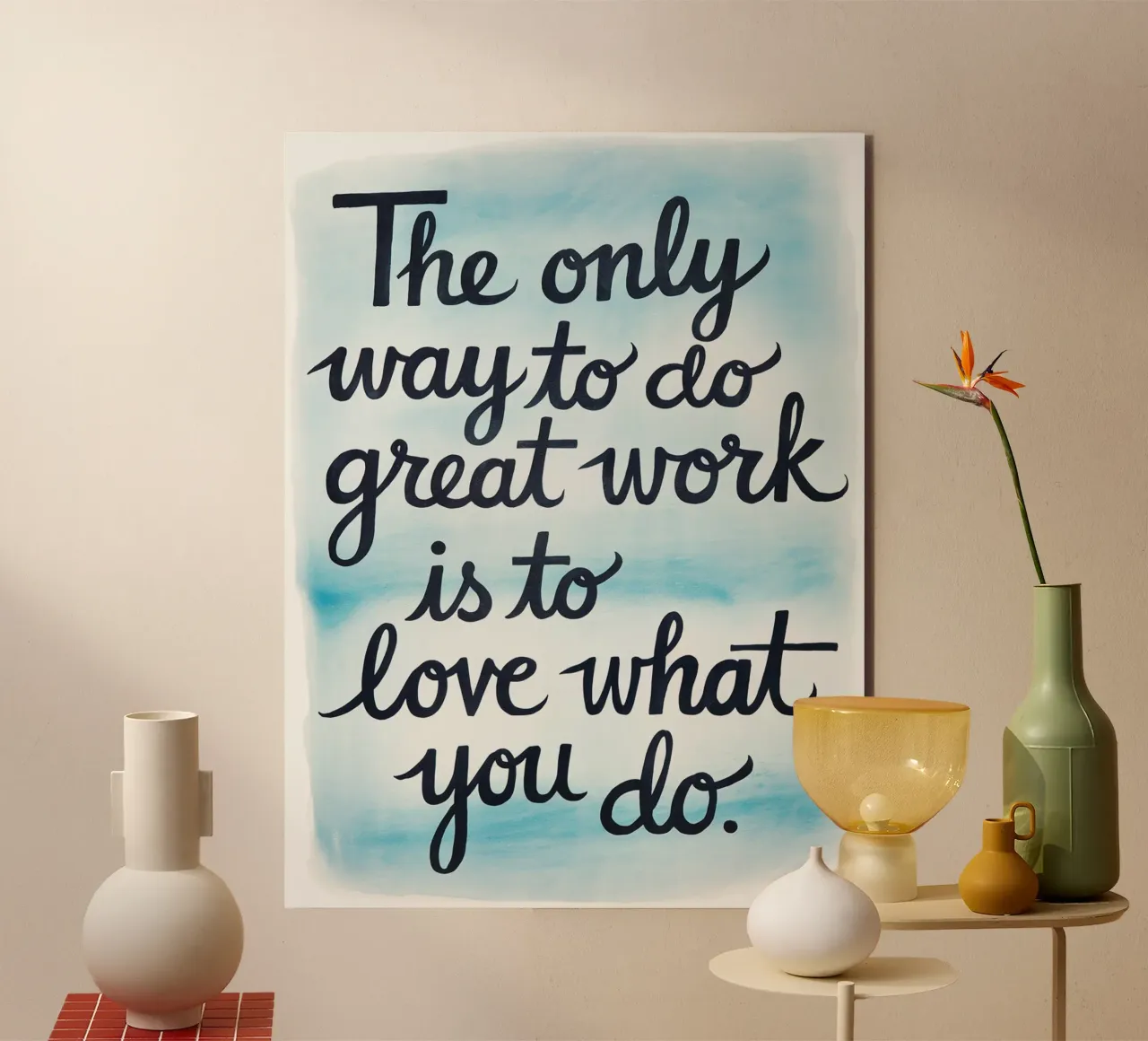 L'unico modo per fare un ottimo lavoro è amare ciò che si fa. alluminio dibond da logic