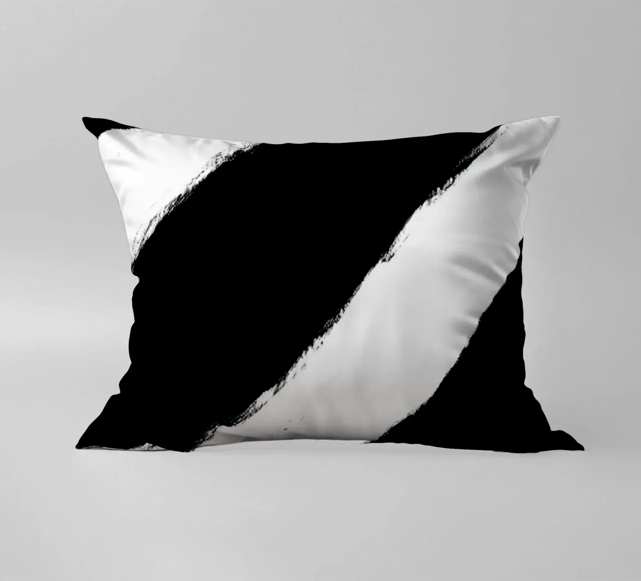 Black and White cuscino da treechild