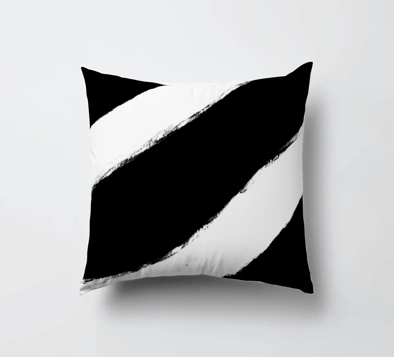 Black and White cuscino da treechild