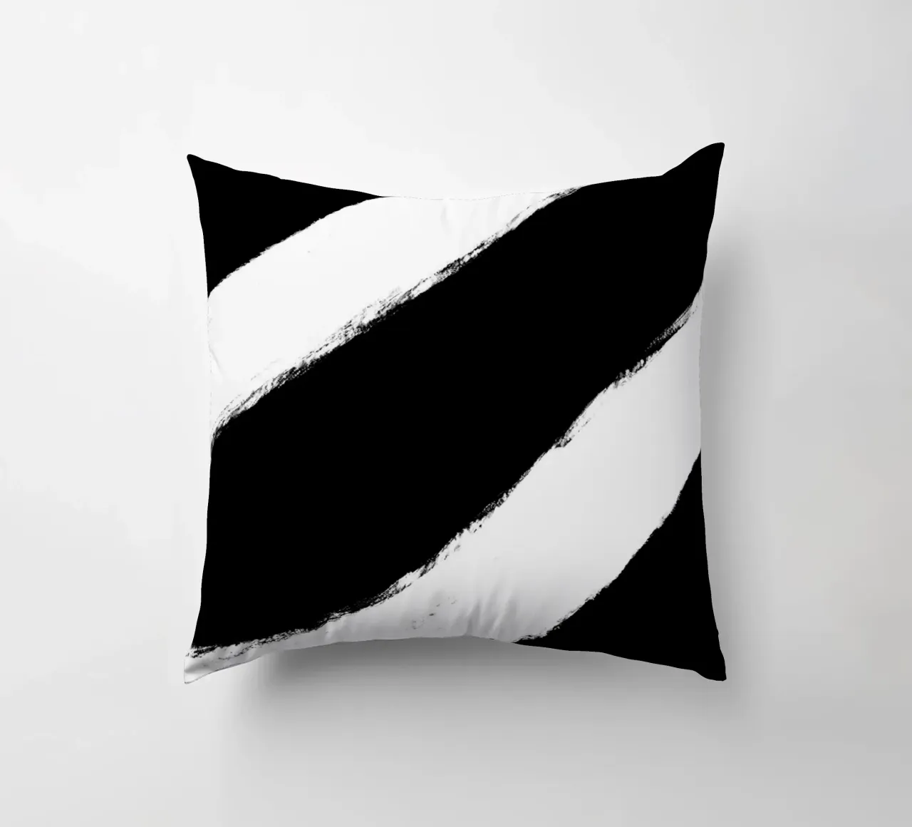 Black and White cuscino da treechild