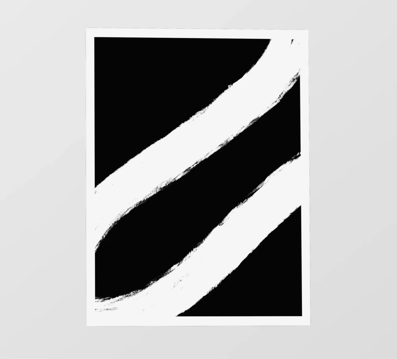 Black and White telo in pvc da treechild