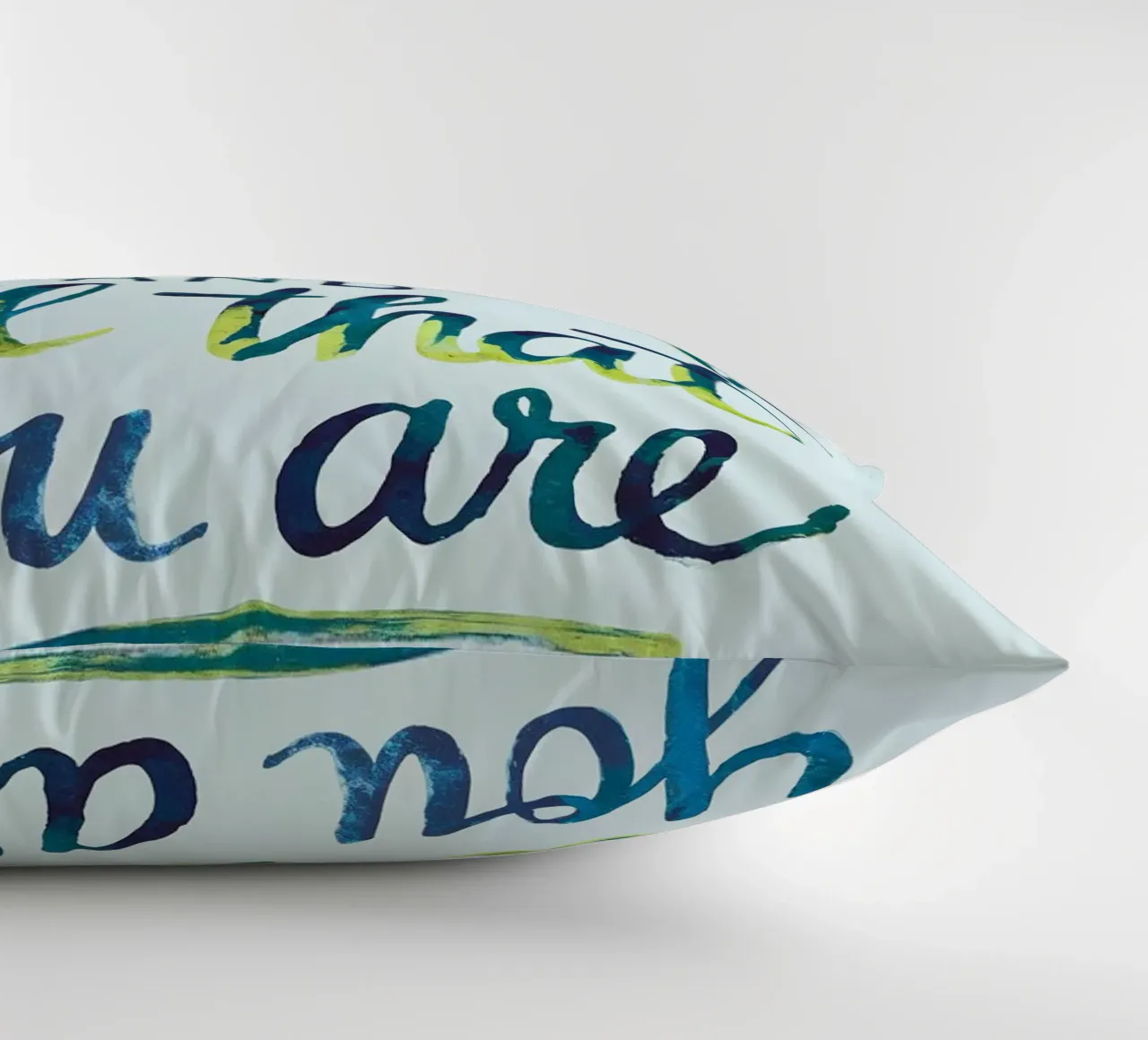 Believe in yourself and all that you are decorative cushion by logic