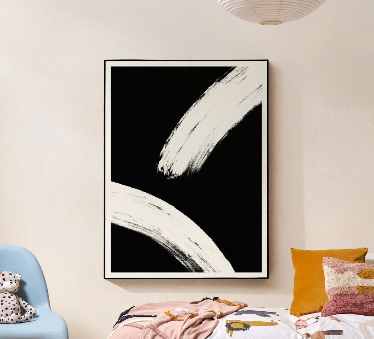 Black and White plexiglass da treechild