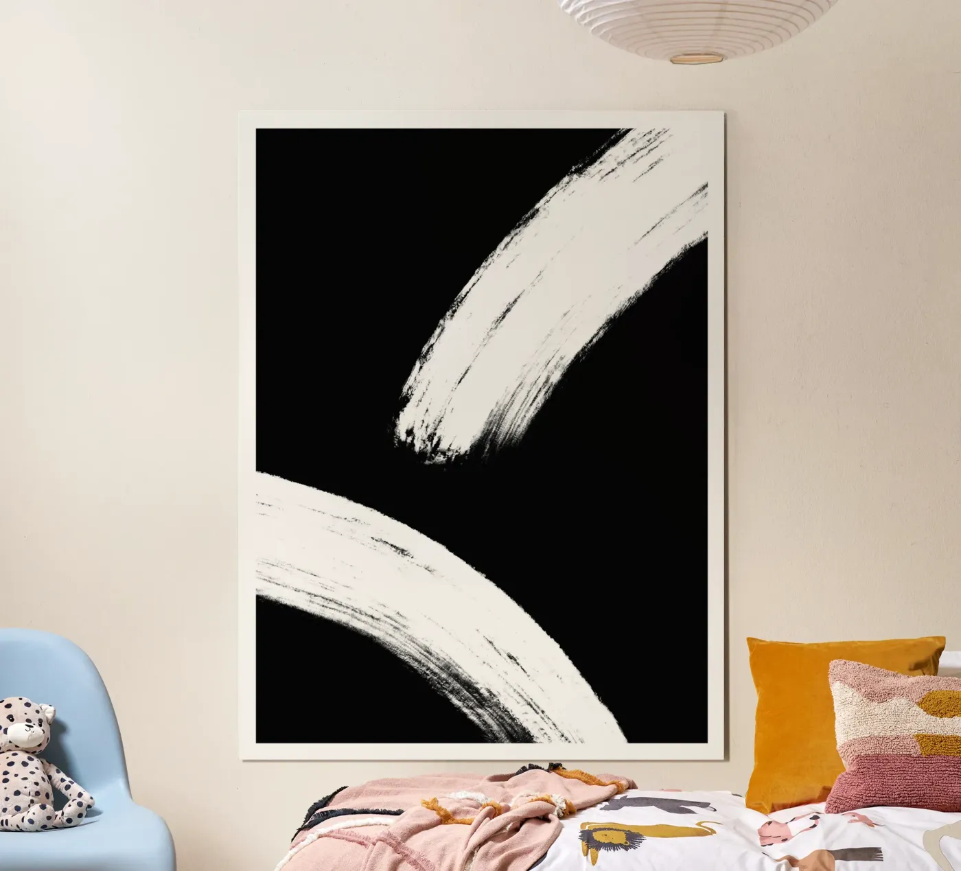 Black and White poster da treechild