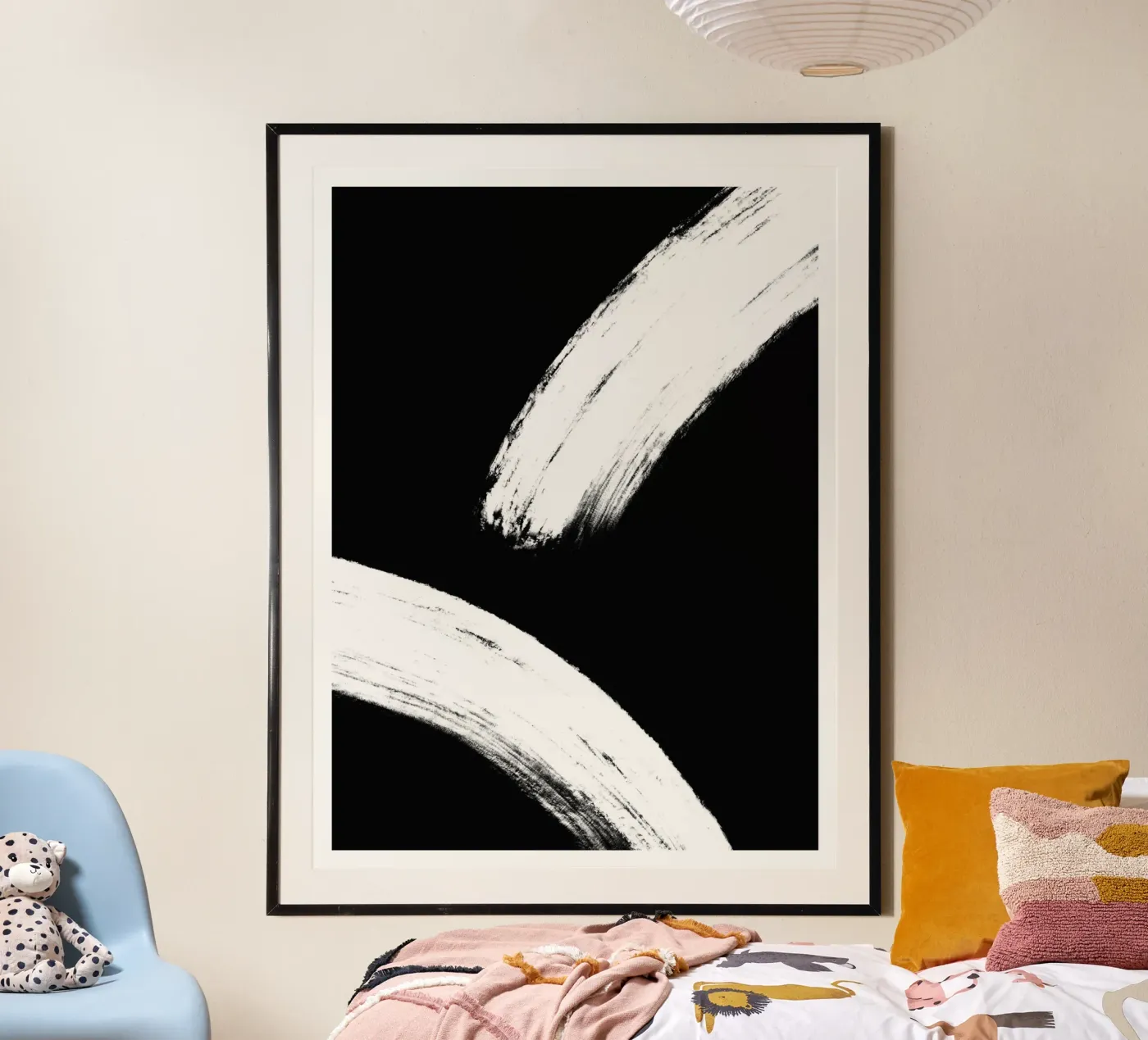 Black and White poster da treechild