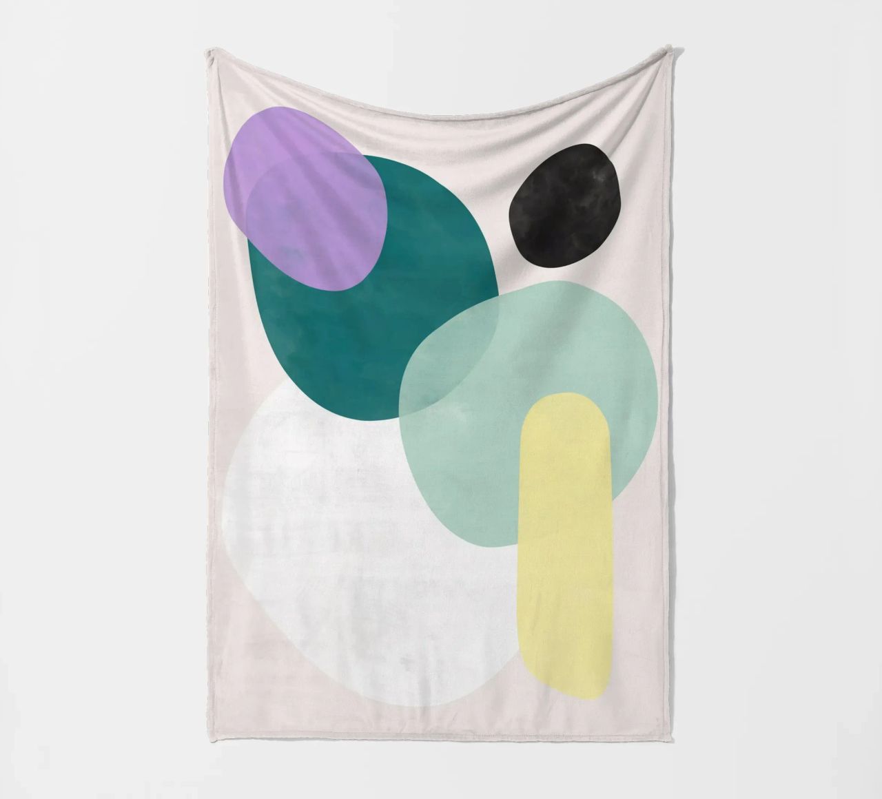 Bubbles N4 fleece blanket by susanapaz