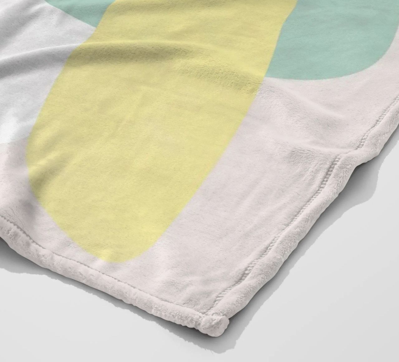 Bubbles N4 fleece blanket by susanapaz