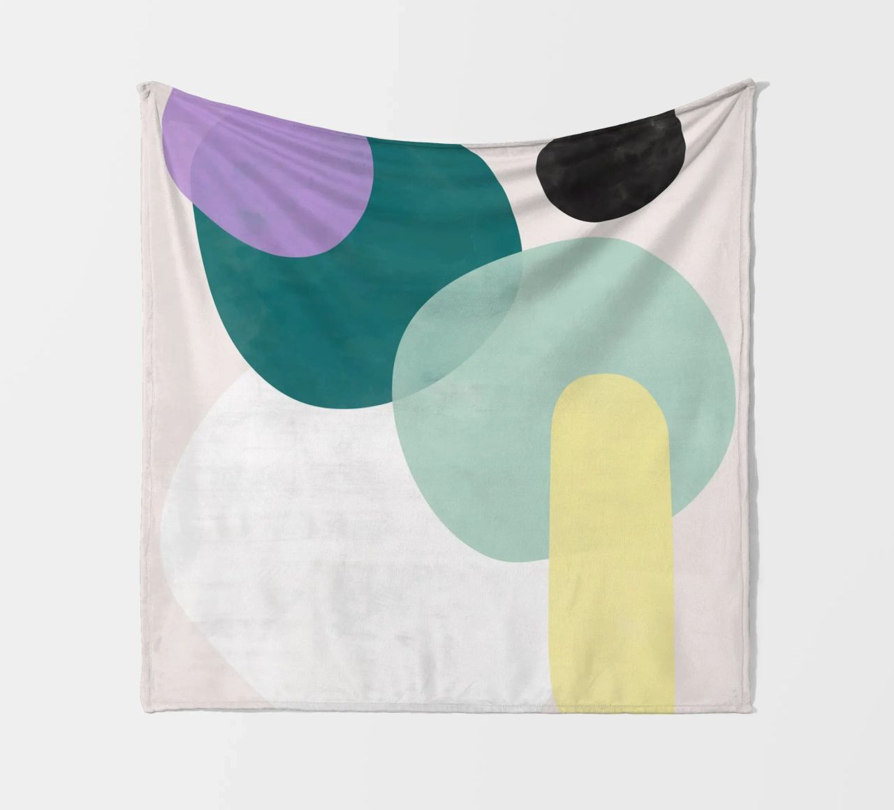 Bubbles N4 fleece blanket by susanapaz
