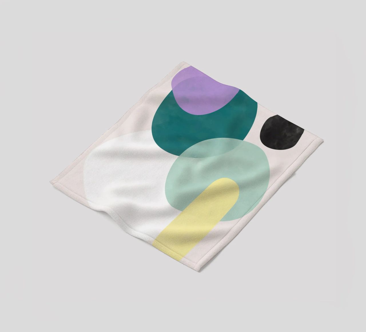 Bubbles N4 fleece blanket by susanapaz