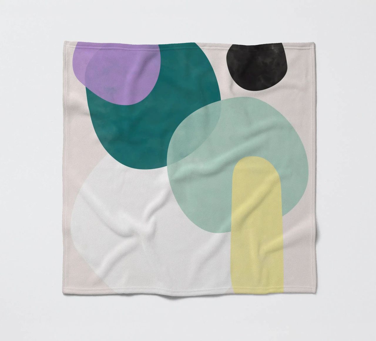 Bubbles N4 fleece blanket by susanapaz