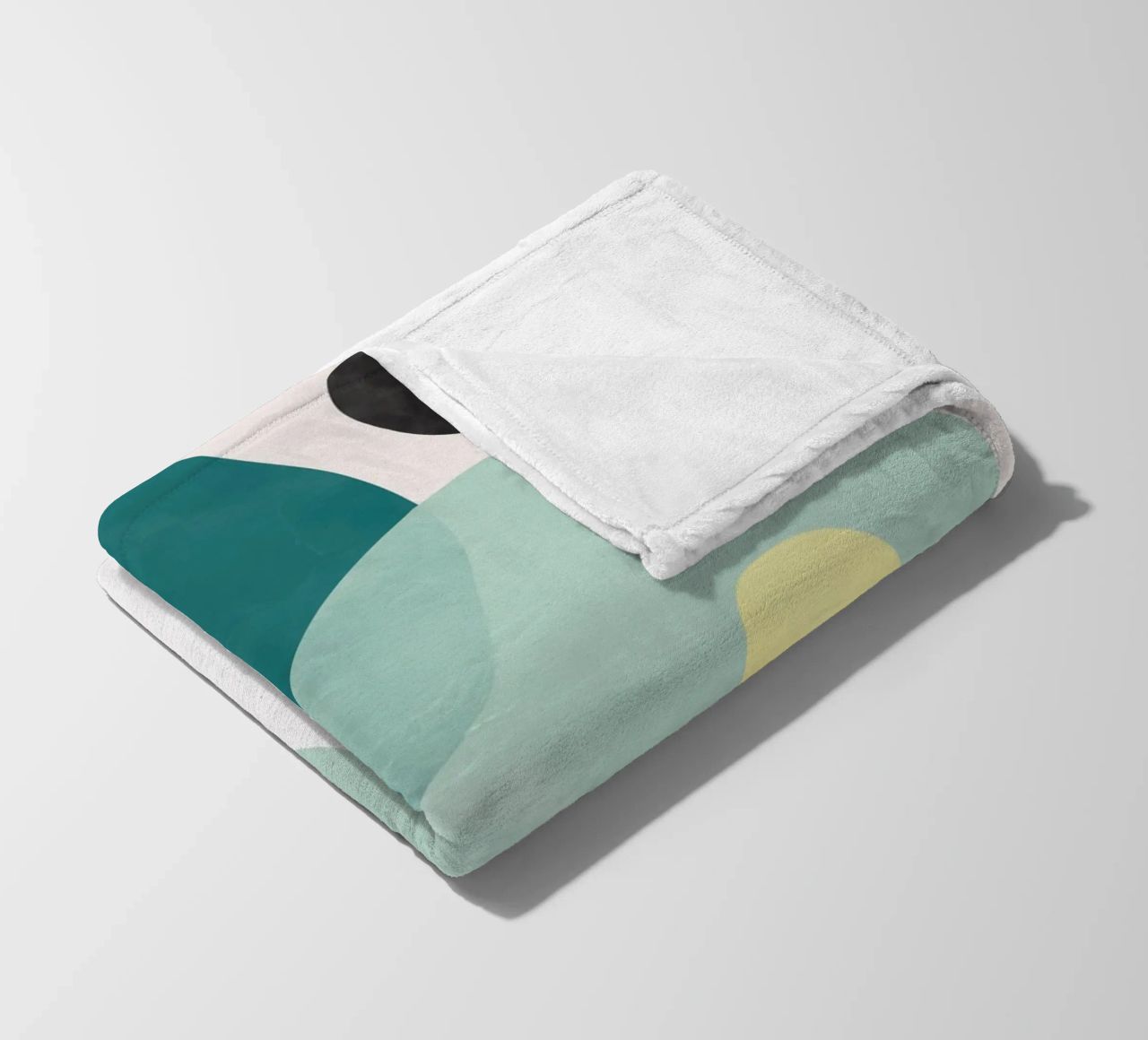 Bubbles N4 fleece blanket by susanapaz