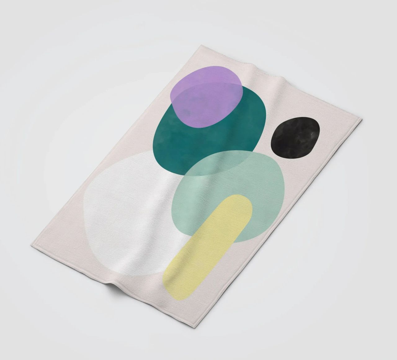 Bubbles N4 fleece blanket by susanapaz