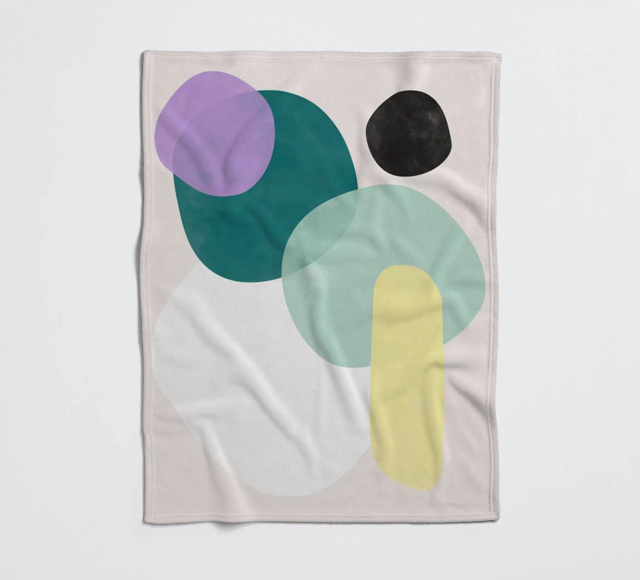 Bubbles N4 fleece blanket by susanapaz
