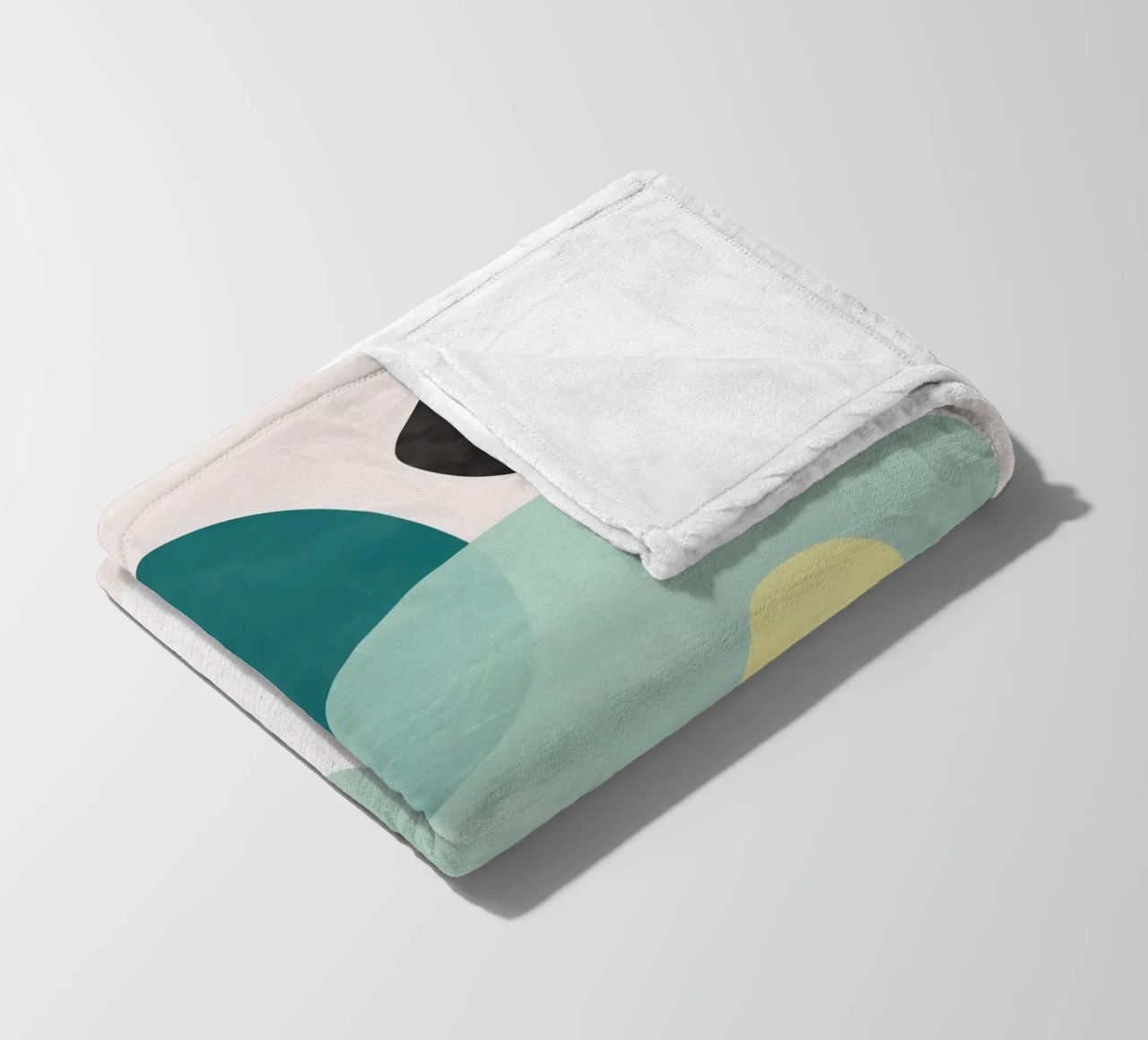 Bubbles N4 fleece blanket by susanapaz