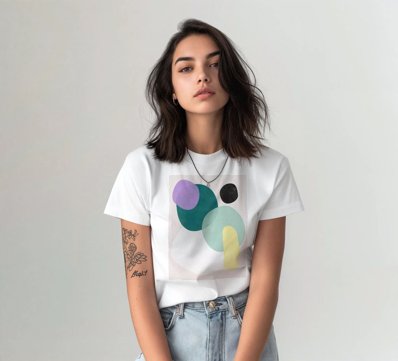 Bubbles N4 t-shirt da susanapaz
