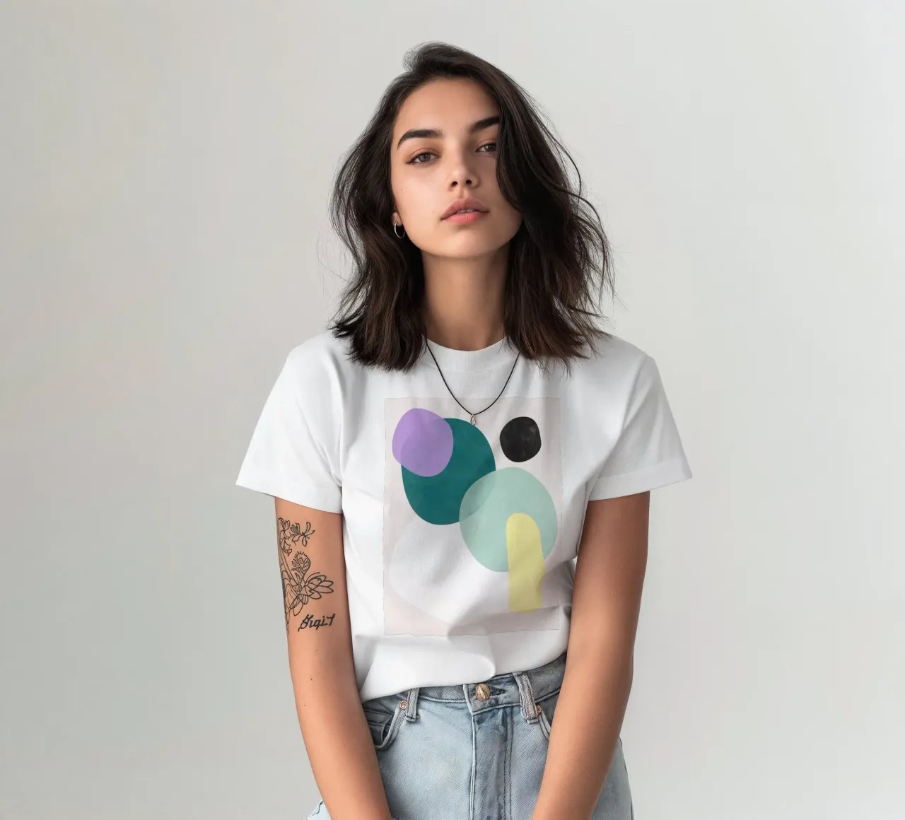 Bubbles N4 t-shirt da susanapaz