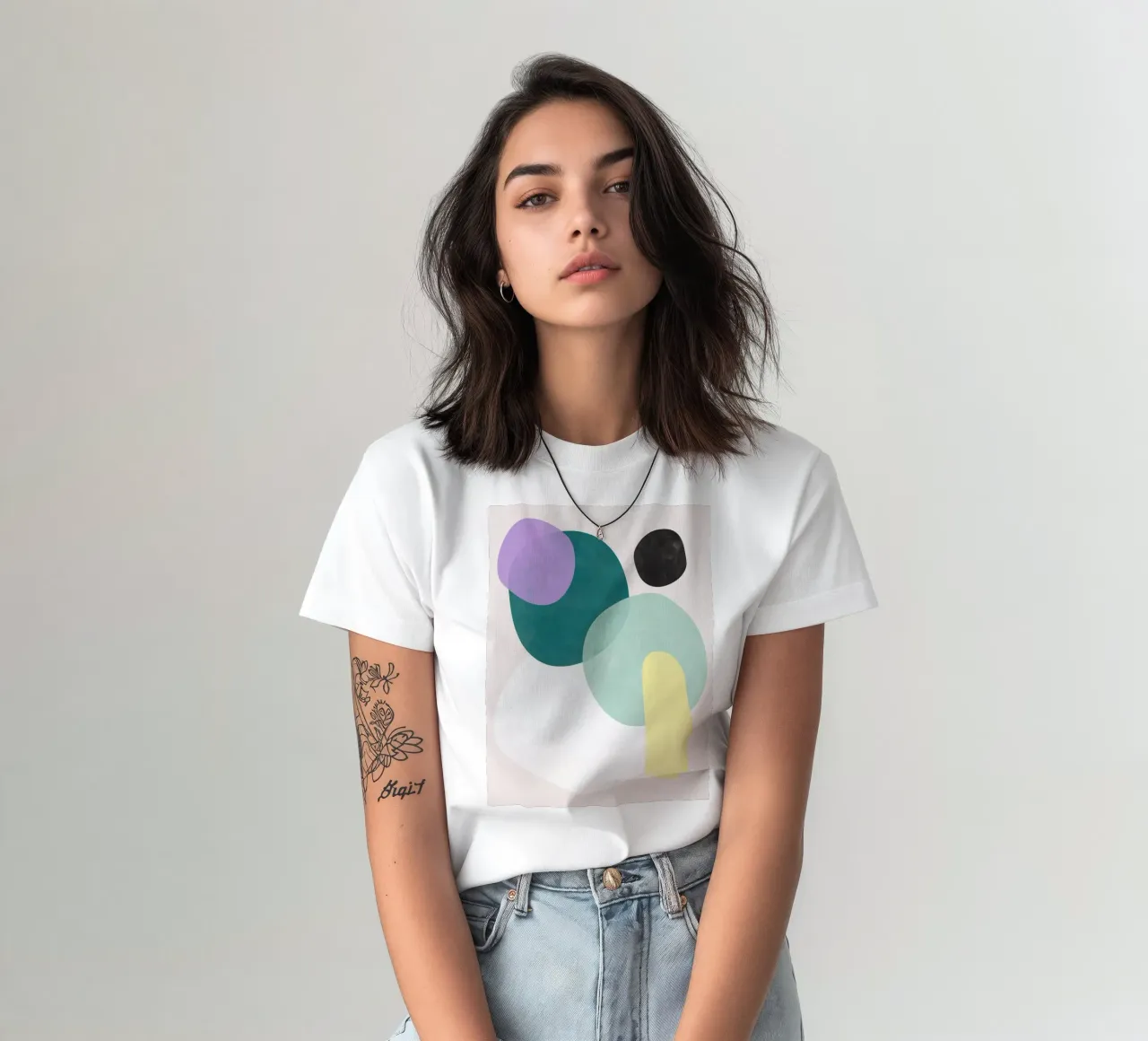 Bubbles N4 t-shirt da susanapaz