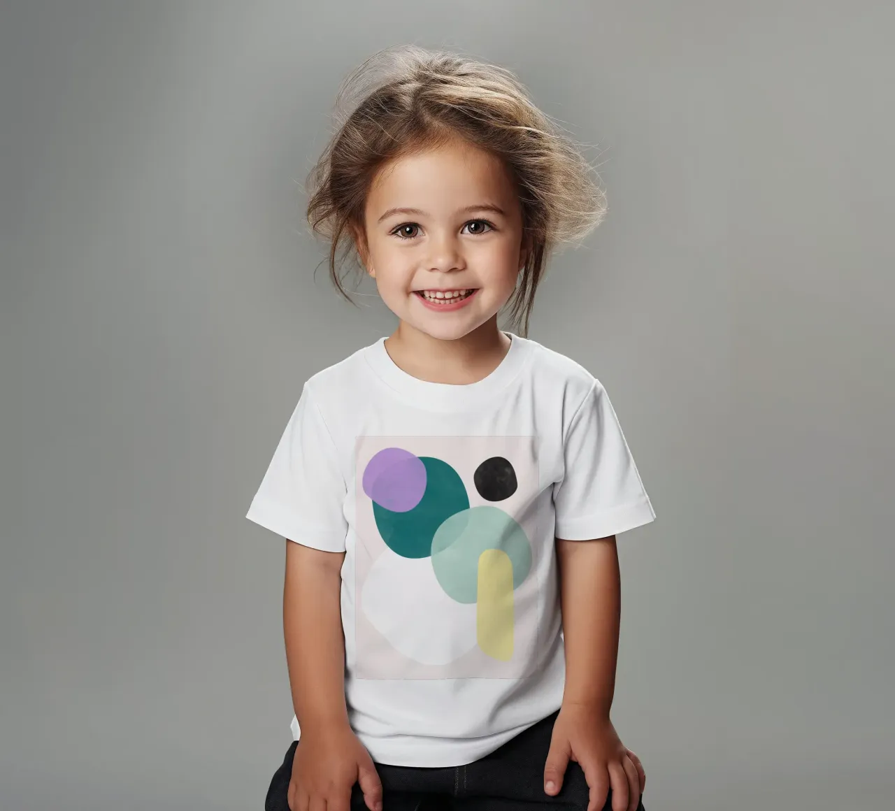 Bubbles N4 t-shirt bambini da susanapaz