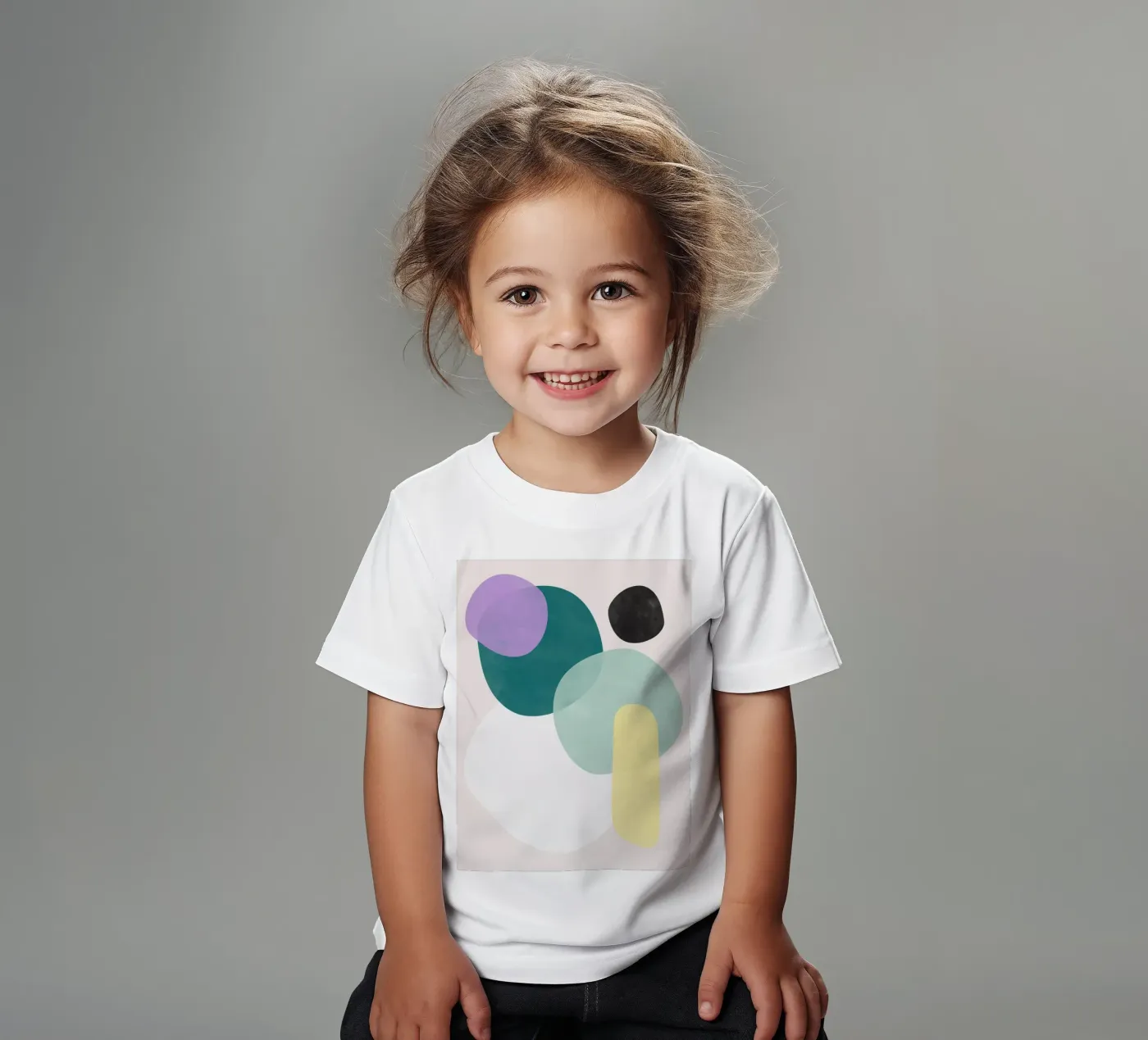 Bubbles N4 t-shirt bambini da susanapaz