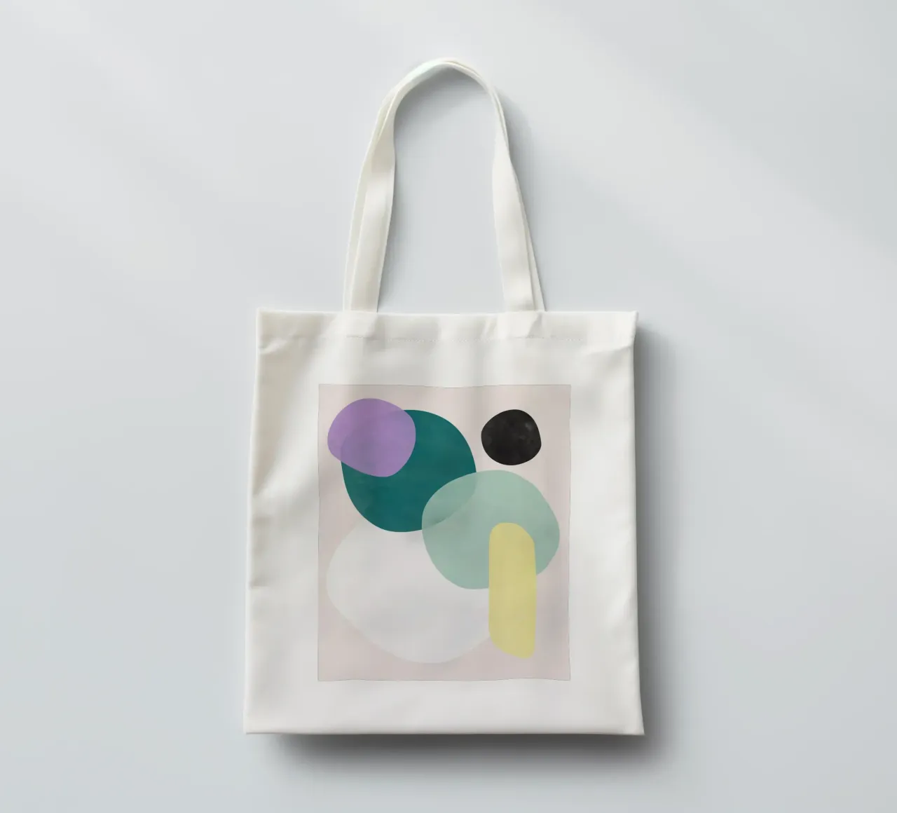 Bubbles N4 borsa in juta da susanapaz