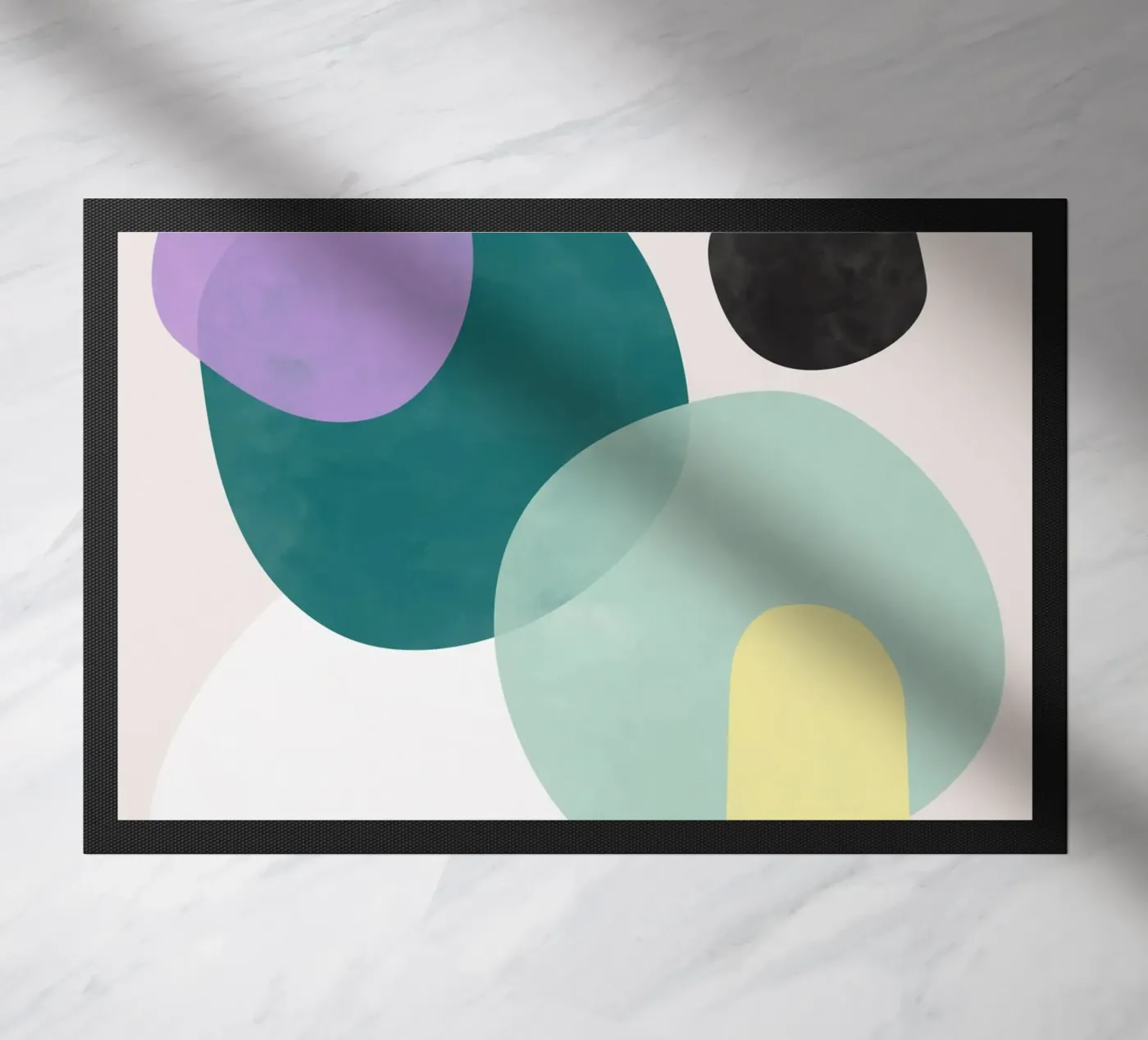 Bubbles N4 Fußmatte von susanapaz